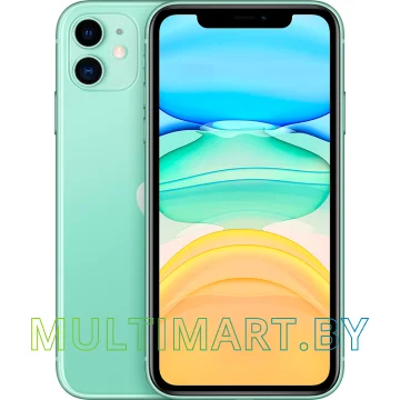 Смартфон Apple iPhone 11 128GB (зеленый)